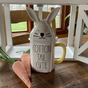 Rae Dunn Cottontail cutie mug
